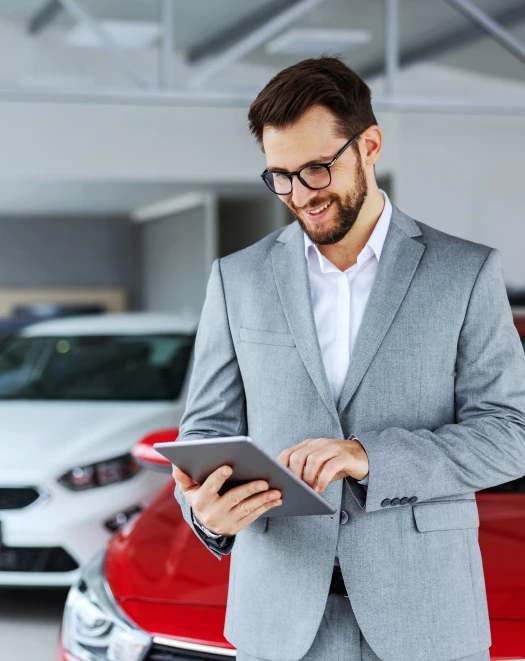 Car rental reservation process