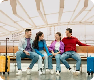 Group Flight Booking